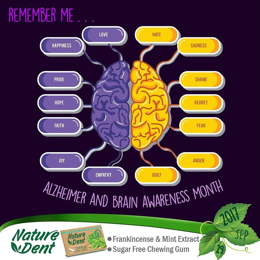 Alzheimer and brain awareness month 2017